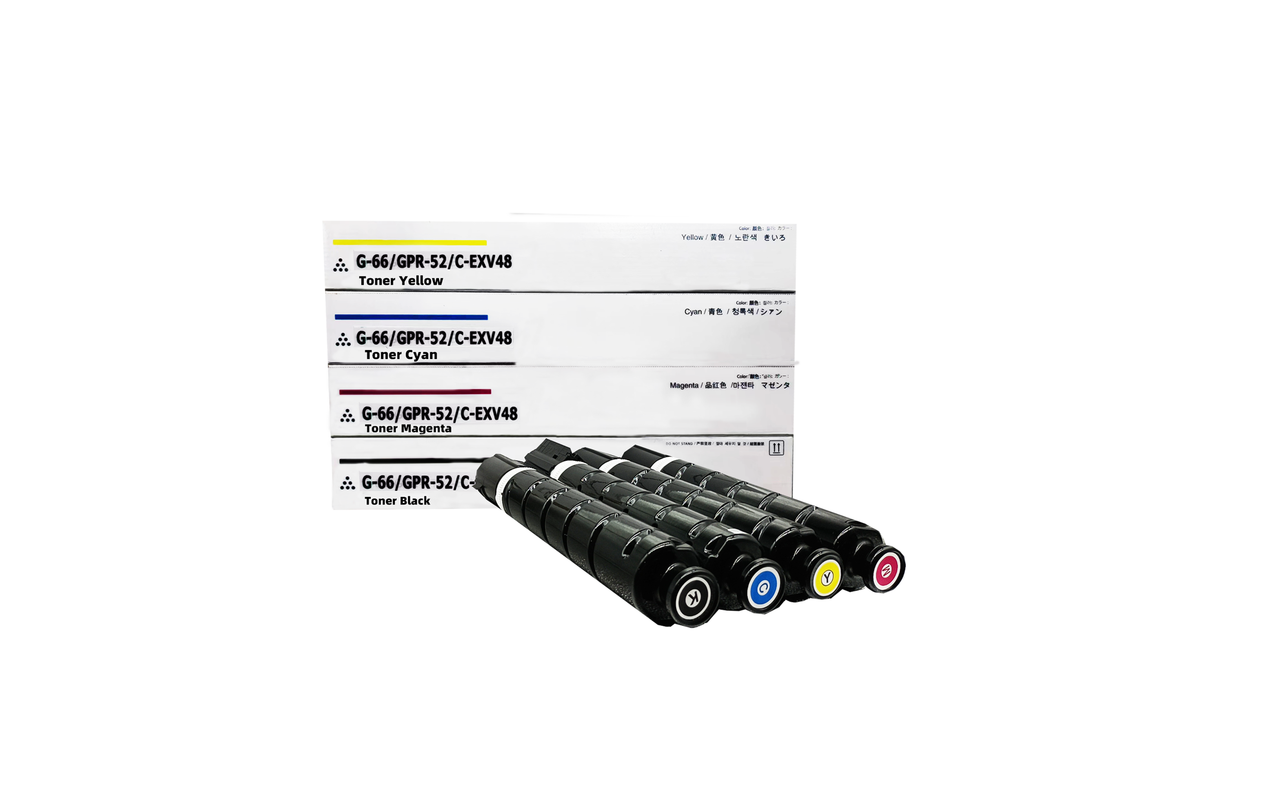 Canon NPG-66 GPR52 C-EXV48 C350iC1325iF 1335 Compatible Toner Cartridge