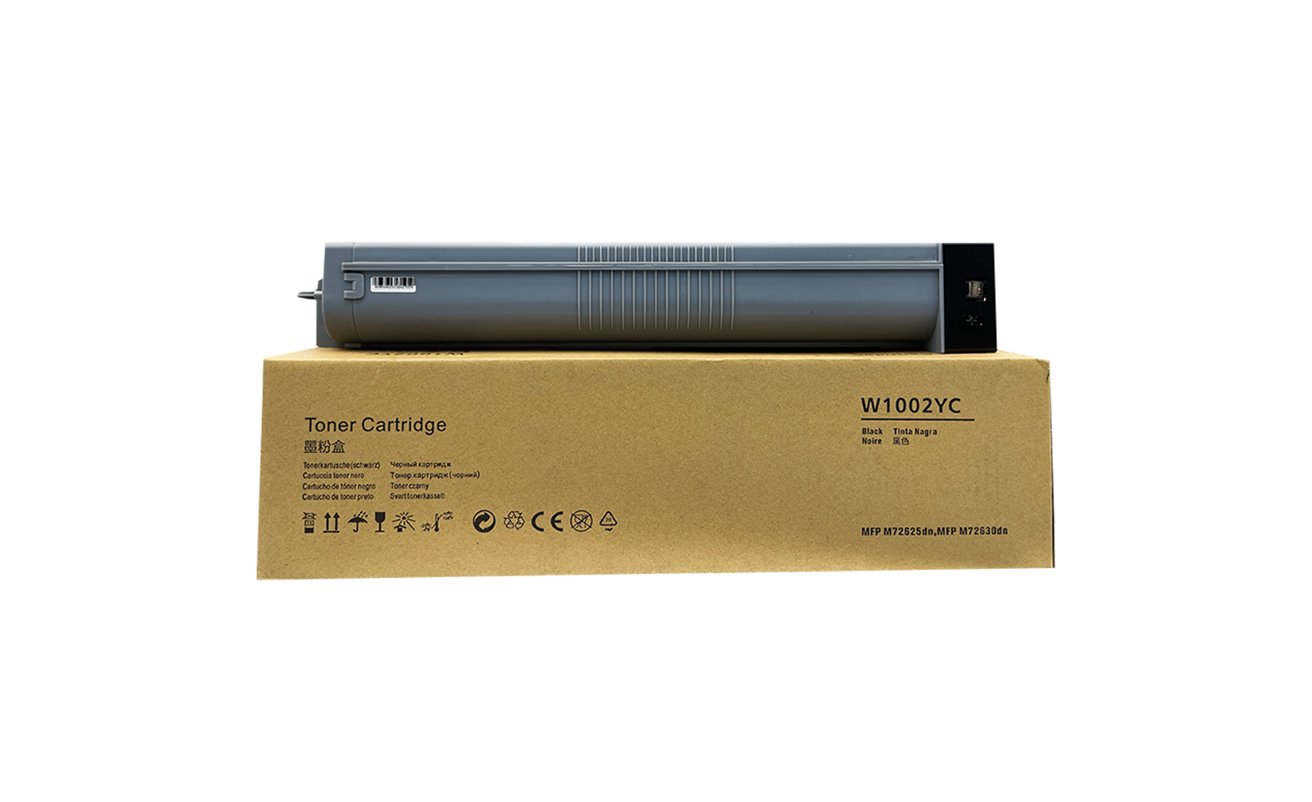 HP W1002YC MFP M72625DN M72630DN 72625 compatible Toner Cartridge
