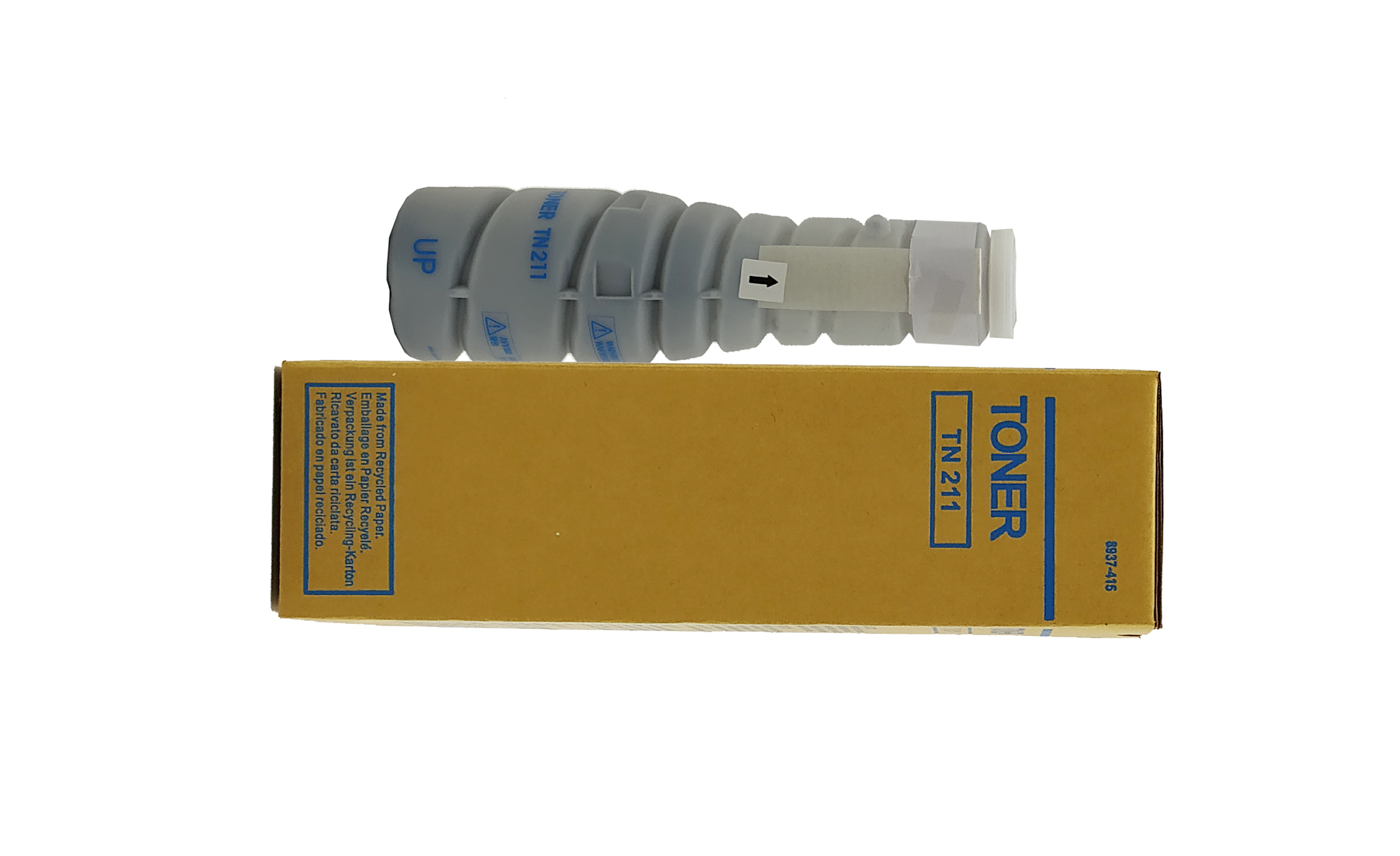 Konica Minolta TN211 Bizhub 250 200 222 282 compatible Toner Cartridge