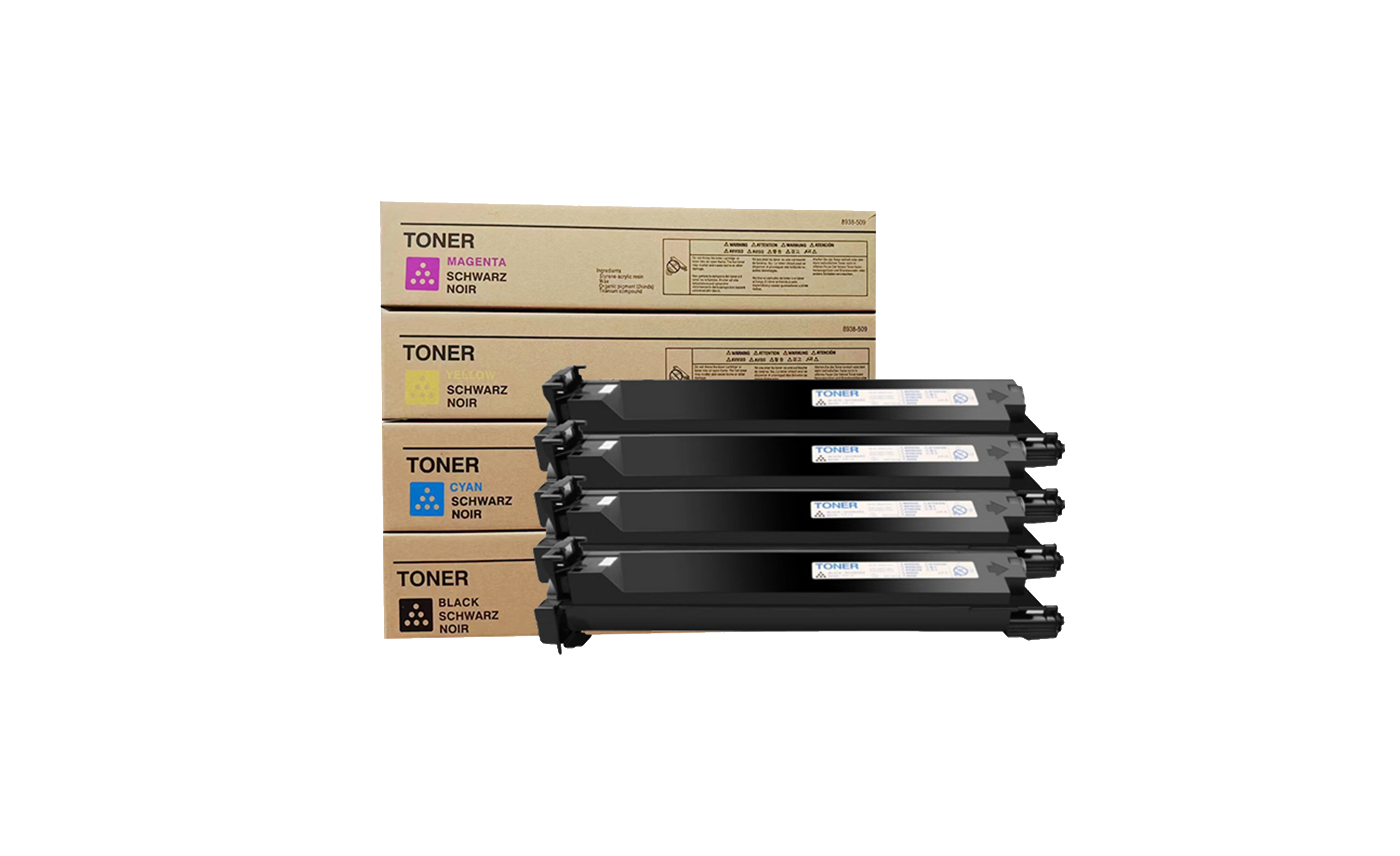 Konica Minolta TN213 214(ADT208) Bizhub C203 C253 compatible Toner Cartridge