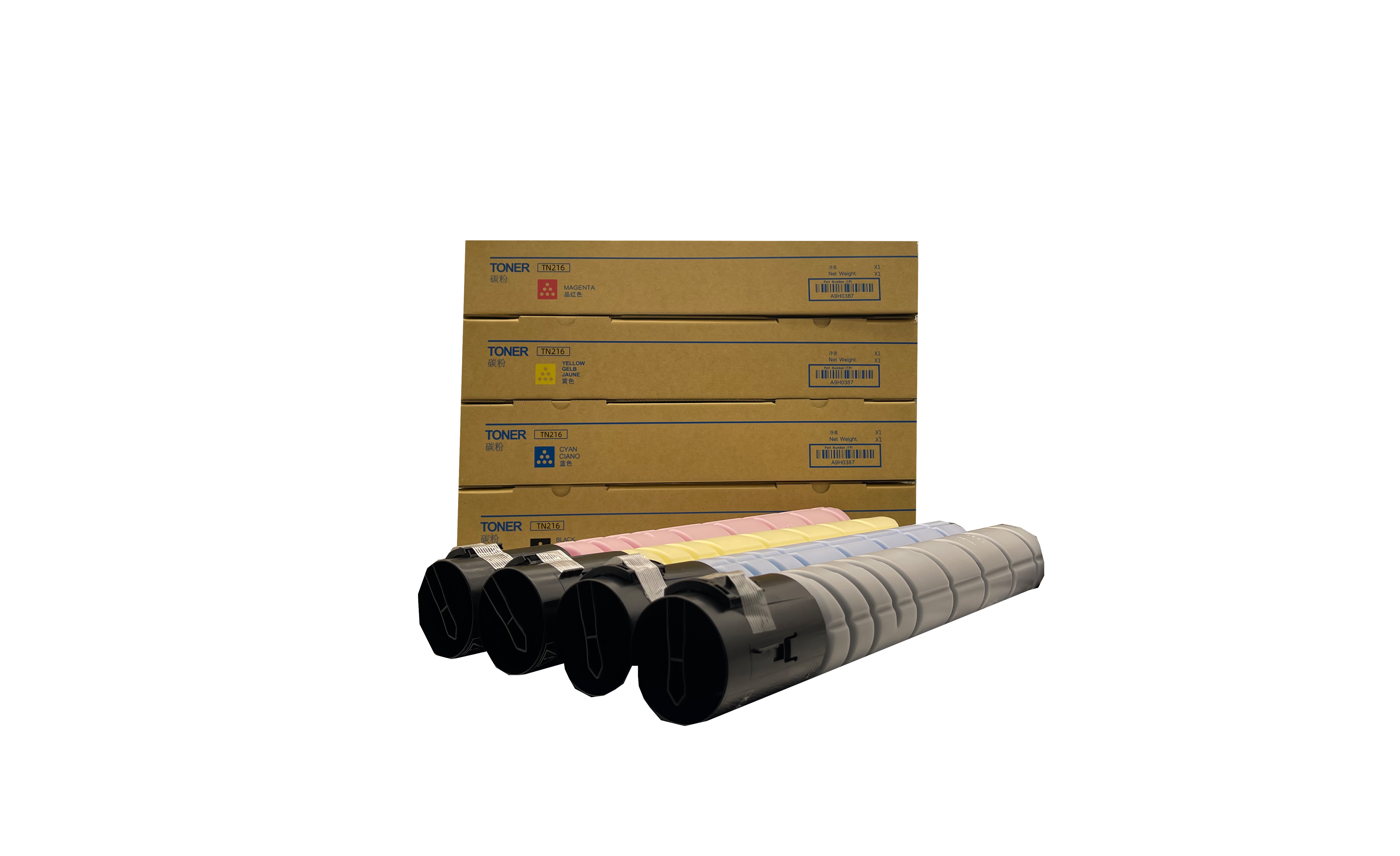 Konica Minolta TN216 Bizhub C220 280 compatible Toner Cartridge