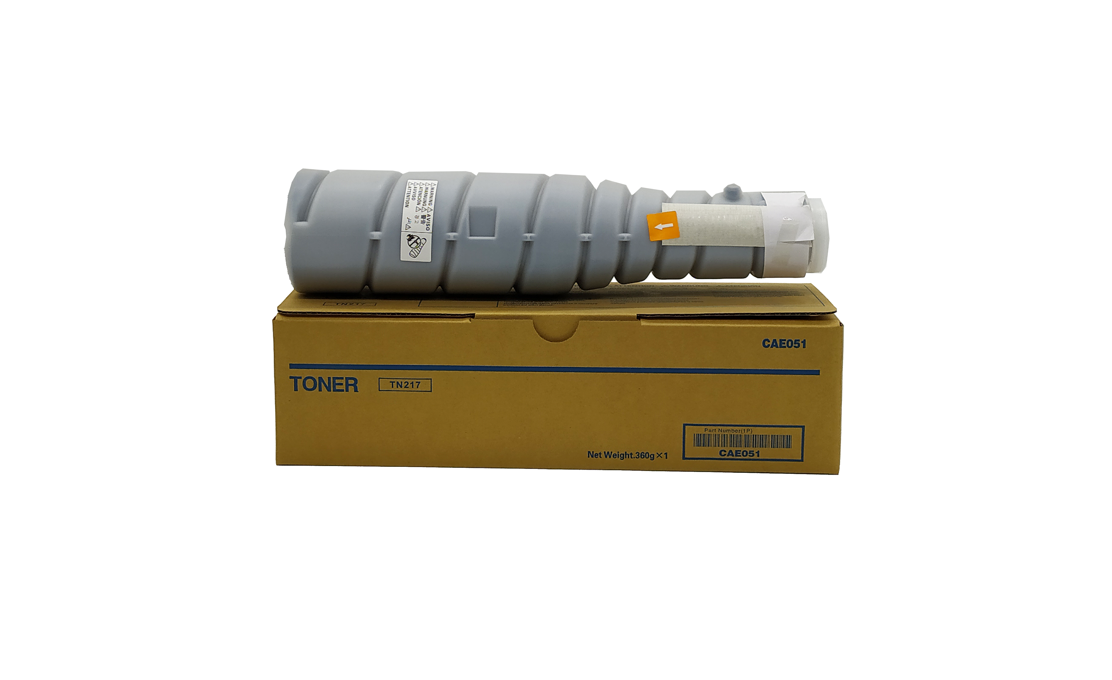 Konica Minolta TN217 Bizhub 223 283 compatible Toner Cartridge