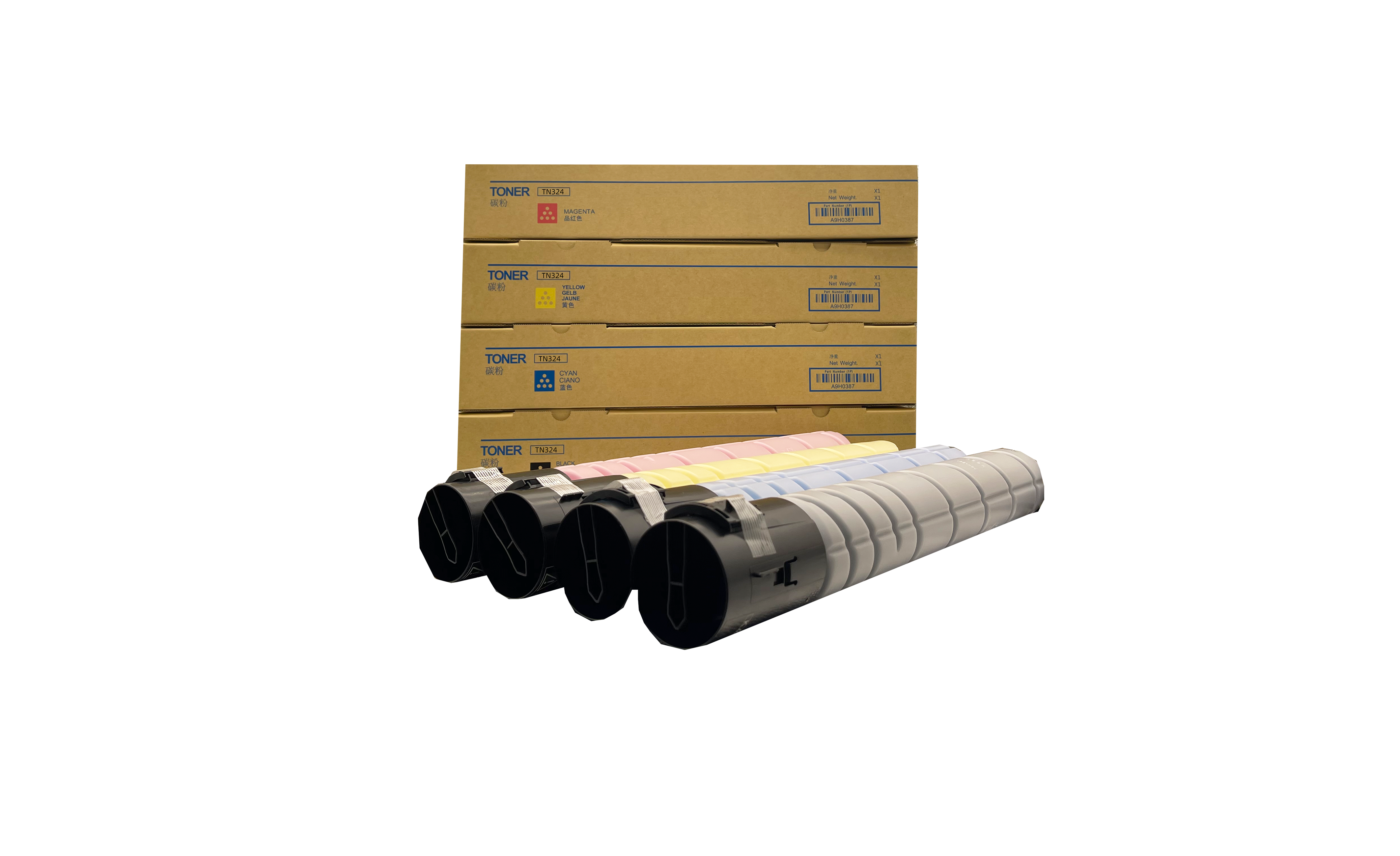 Konica Minolta TN324 Bizhub C308 368 compatible Toner Cartridge