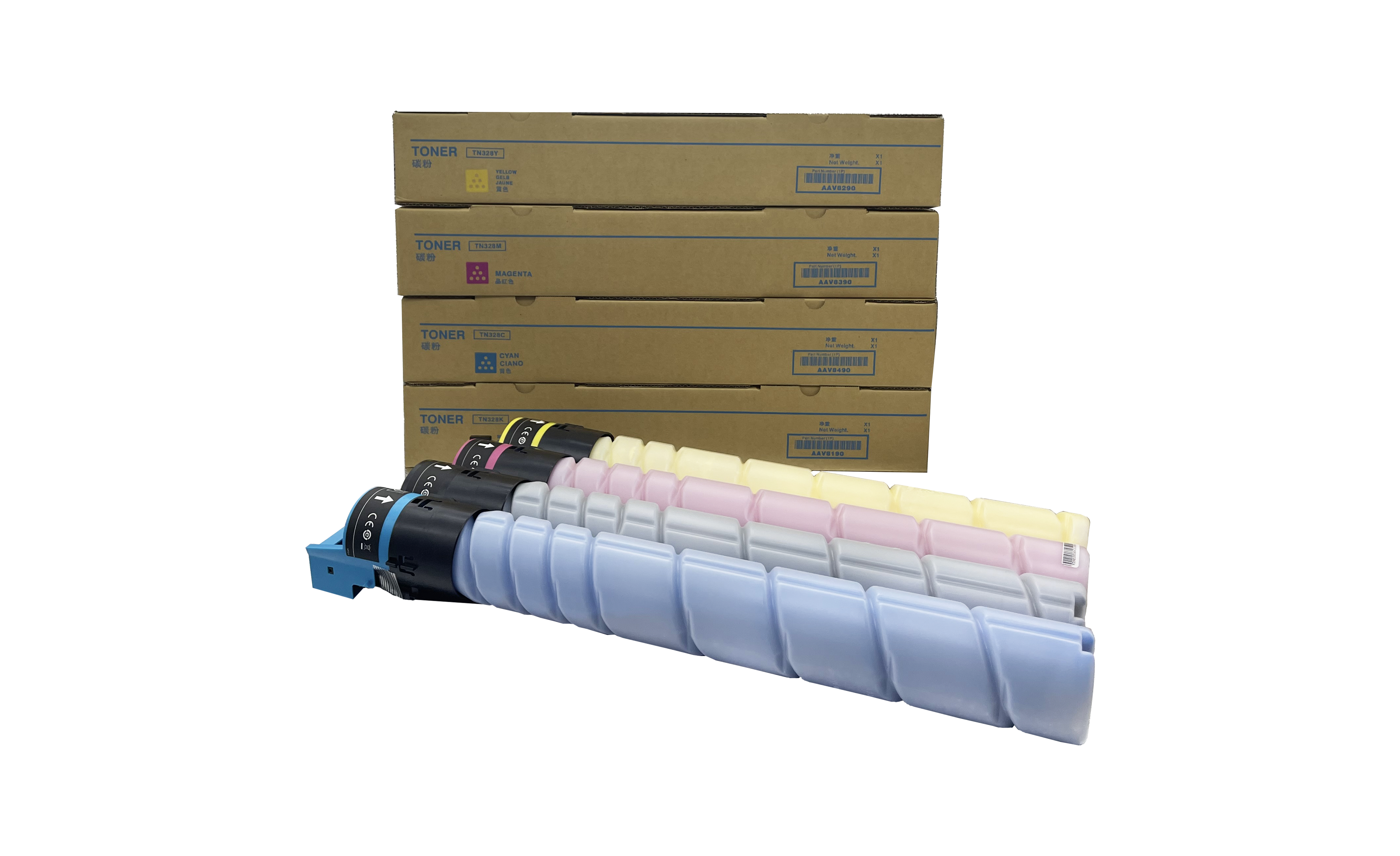 Konica Minolta TN328 Bizhub c250i c300i c360i c7130i compatible Toner Cartridge