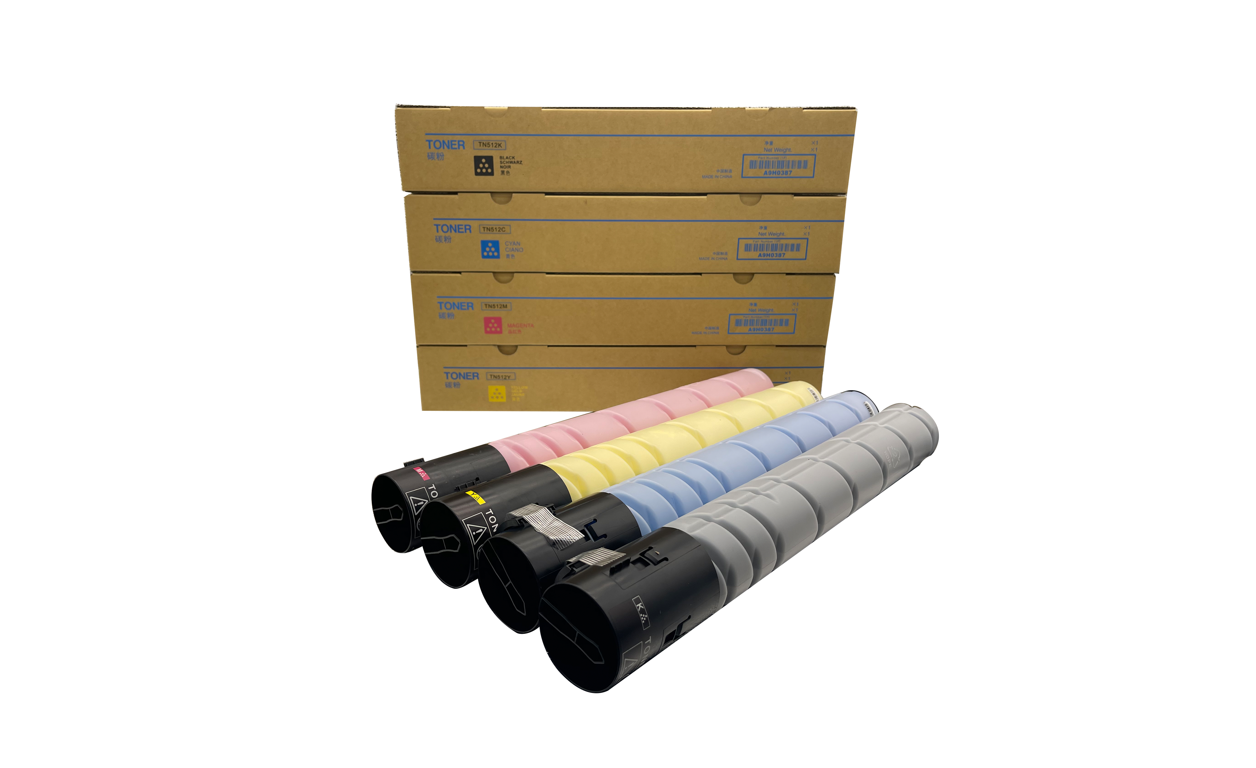 Konica Minolta TN512 Bizhub C454 554 compatible Toner Cartridge