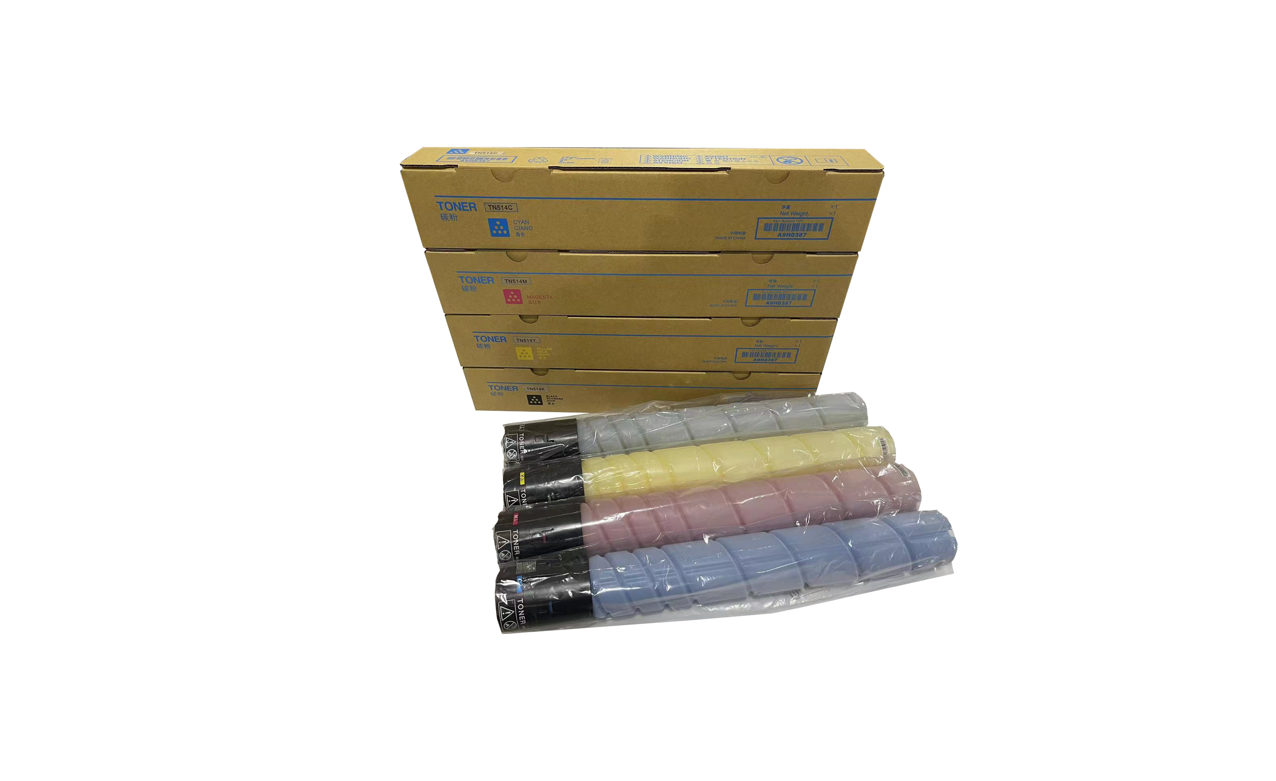 Konica Minolta TN514 Bizhub C458 558 658 compatible Toner Cartridge