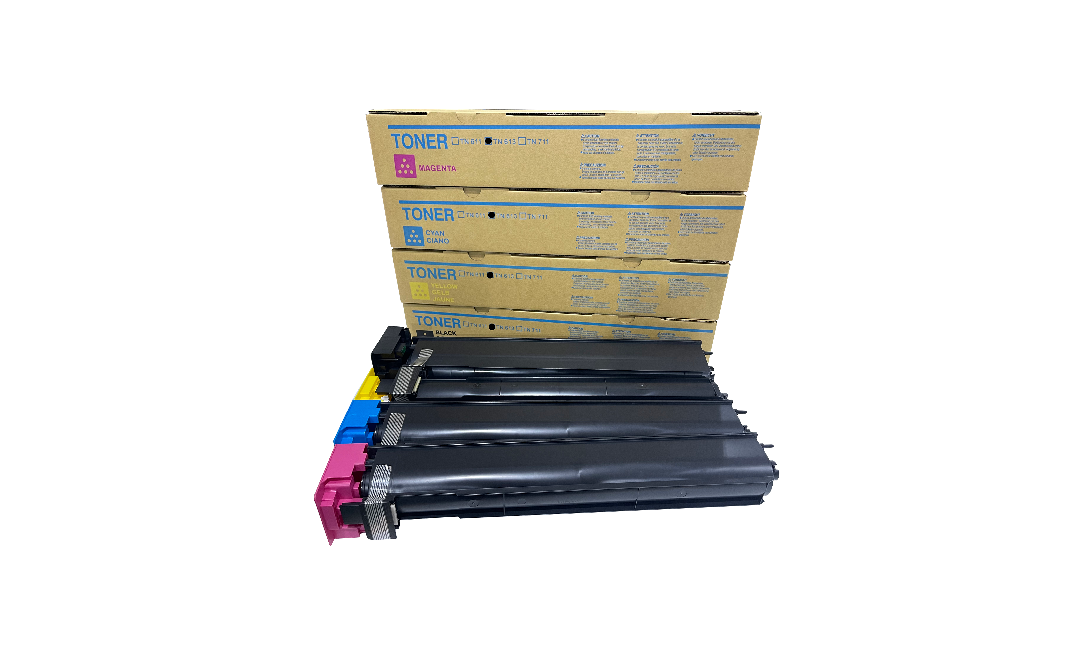 Konica Minolta TN613 Bizhub C652 552 452compatible Toner Cartridge