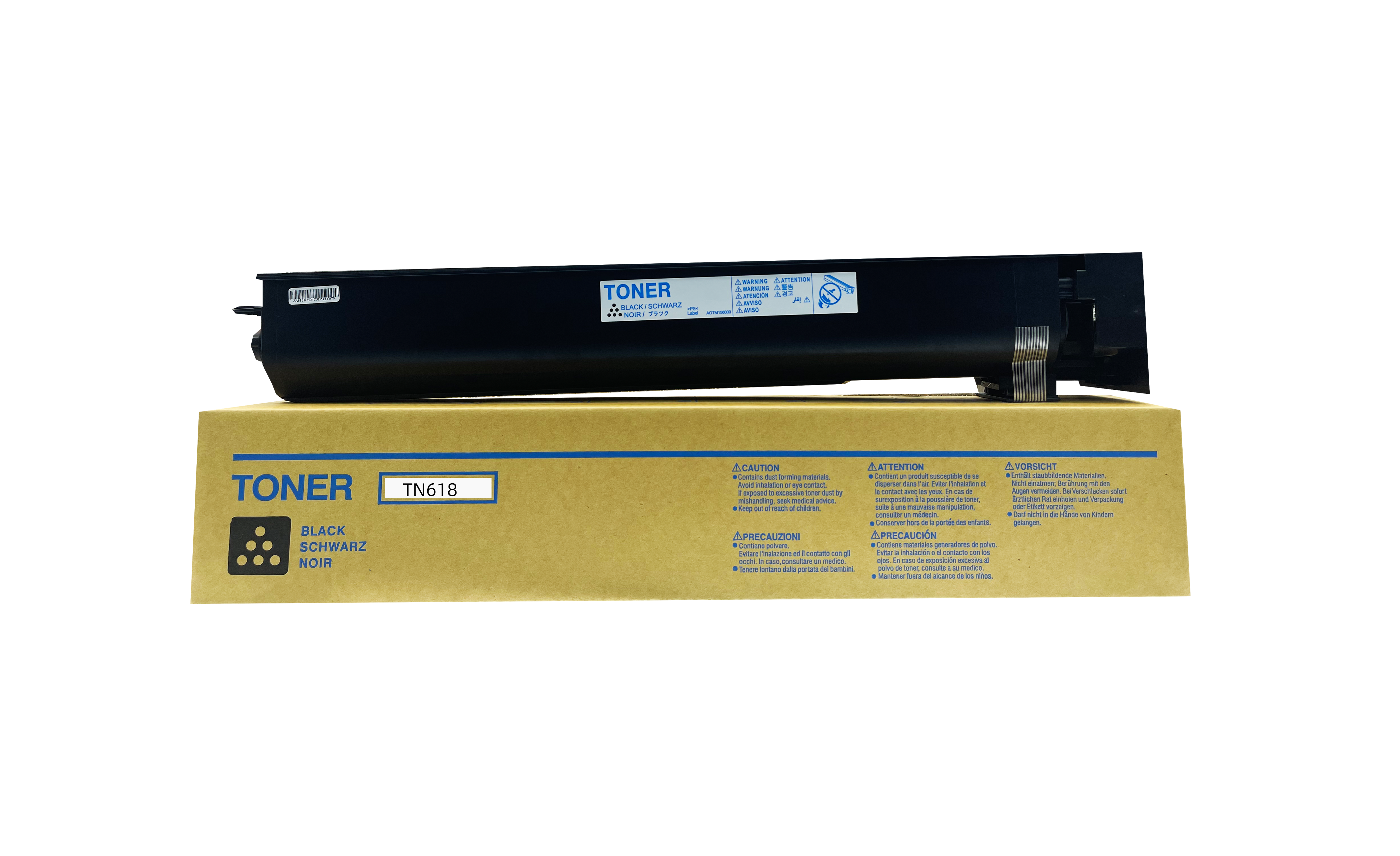 Konica Minolta TN618 Bizhub 502 552 652 602 compatible Toner Cartridge