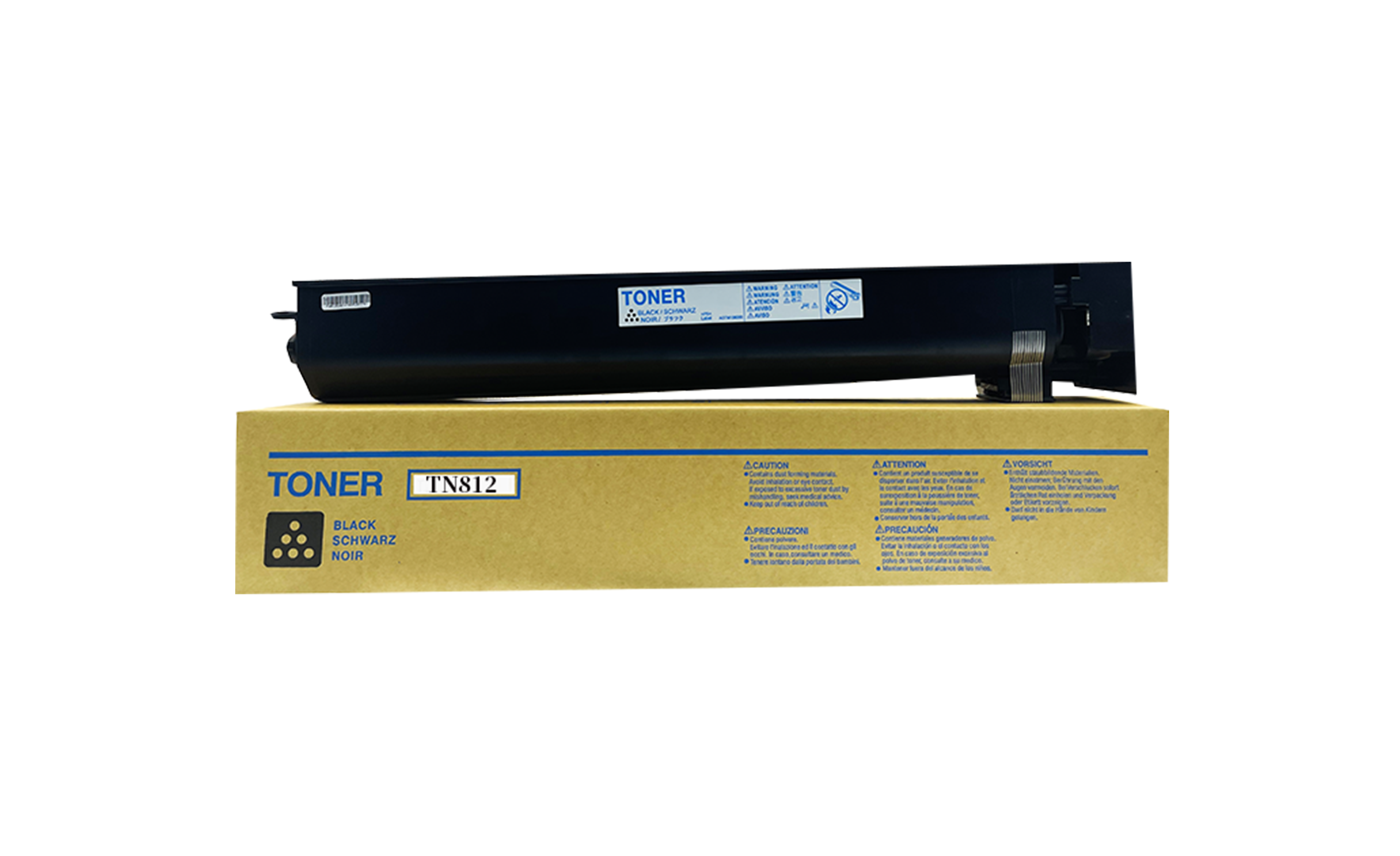Konica Minolta TN812 Bizhub BH758 808 compatible Toner Cartridge
