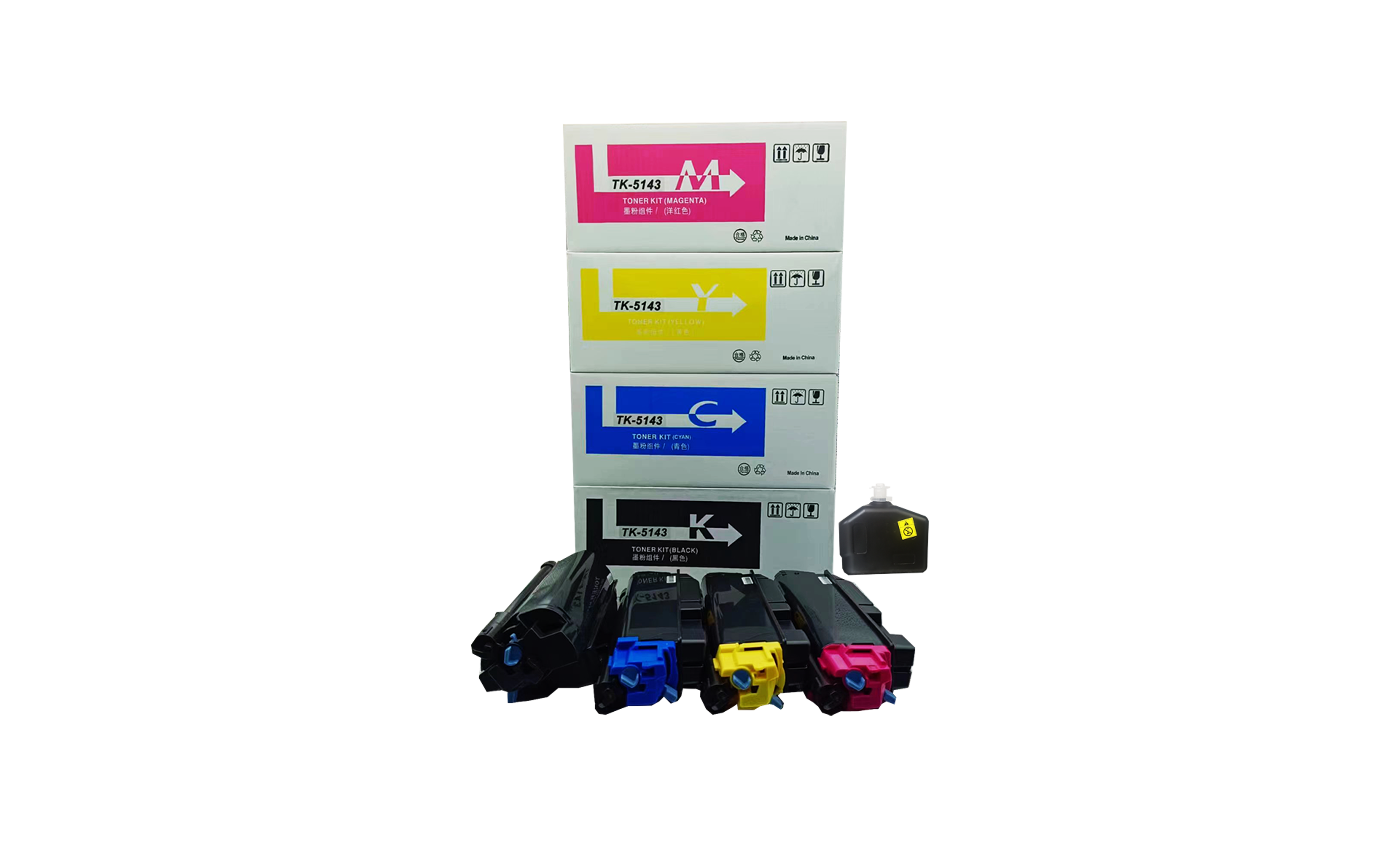 Kyocera TK5143 P6130cdn m6530cdn m6030 compatible Toner Cartridge