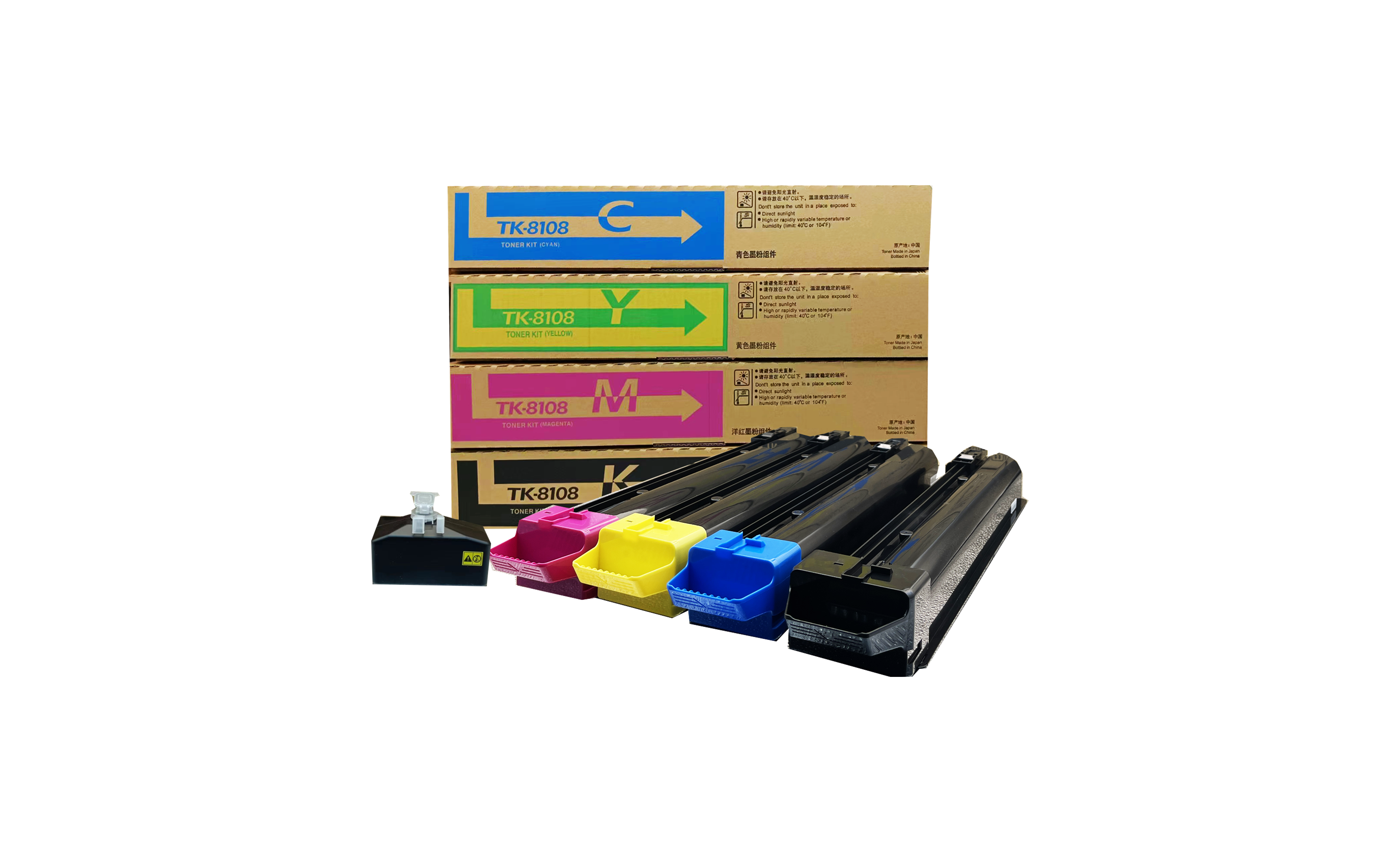 Kyocera TK8105 8106 8107 8108 8109M8024cidn compatible Toner Cartridge High Yield