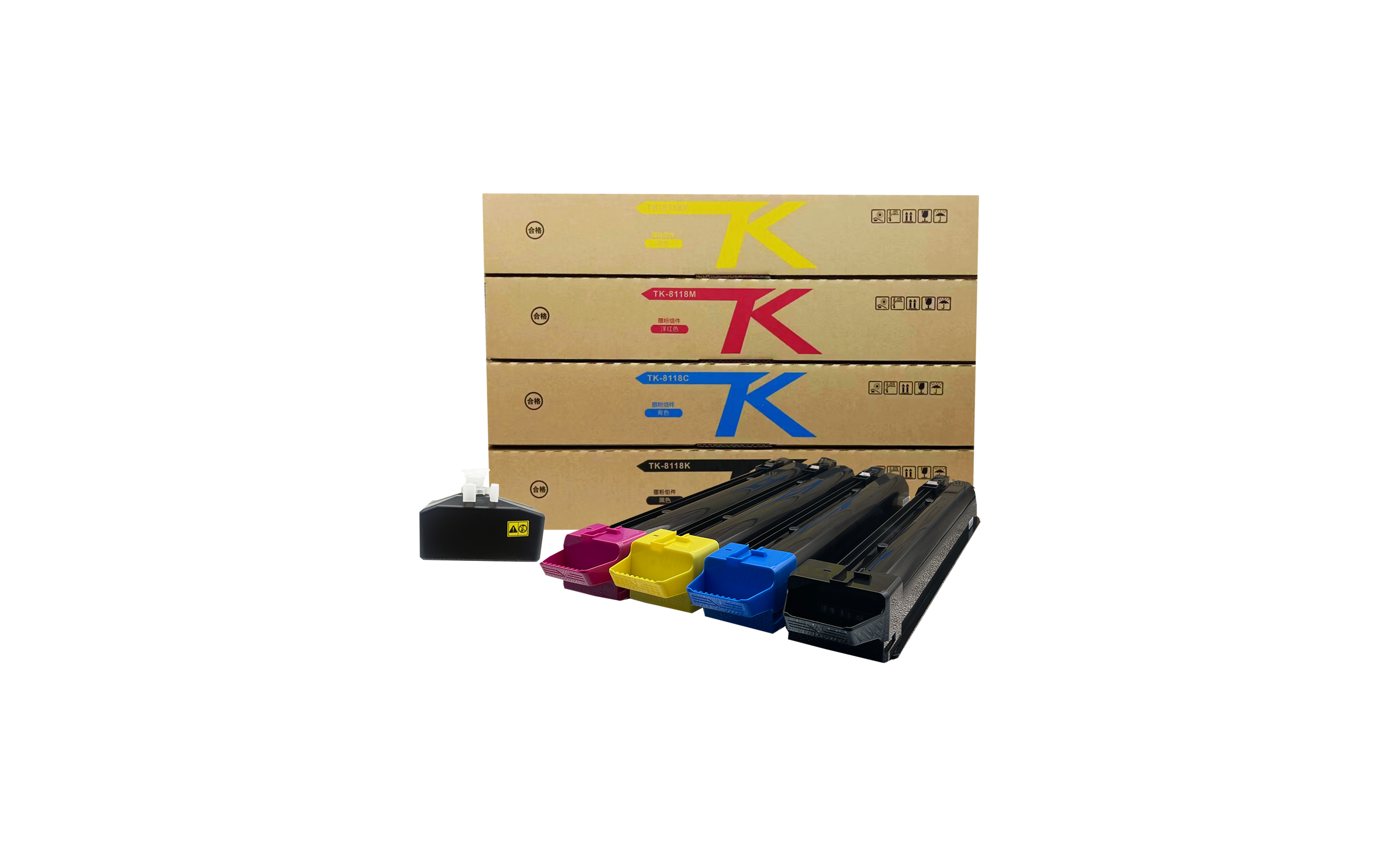 Kyocera TK8115 8118 8119 M8130cidn M8124cidn compatible Toner Cartridge High Yield