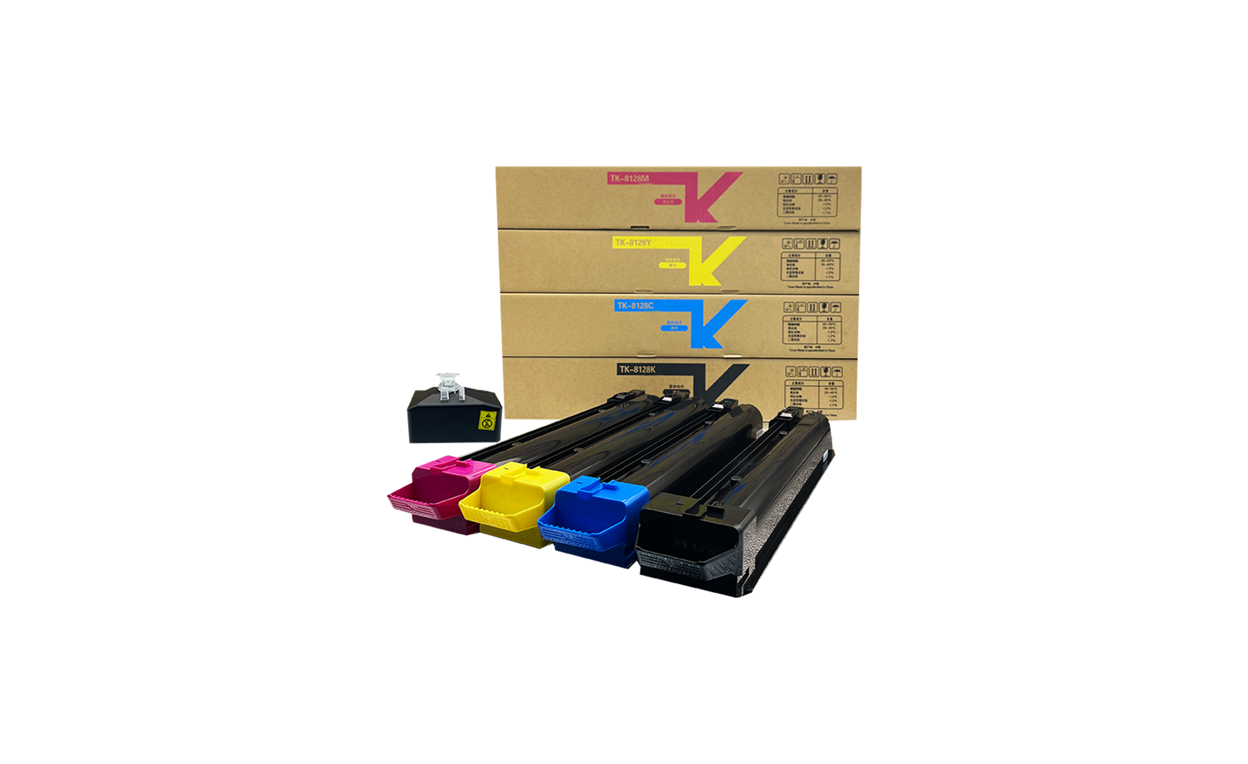 Kyocera TK8125 8128 8129 M8130cidn compatible Toner Cartridge