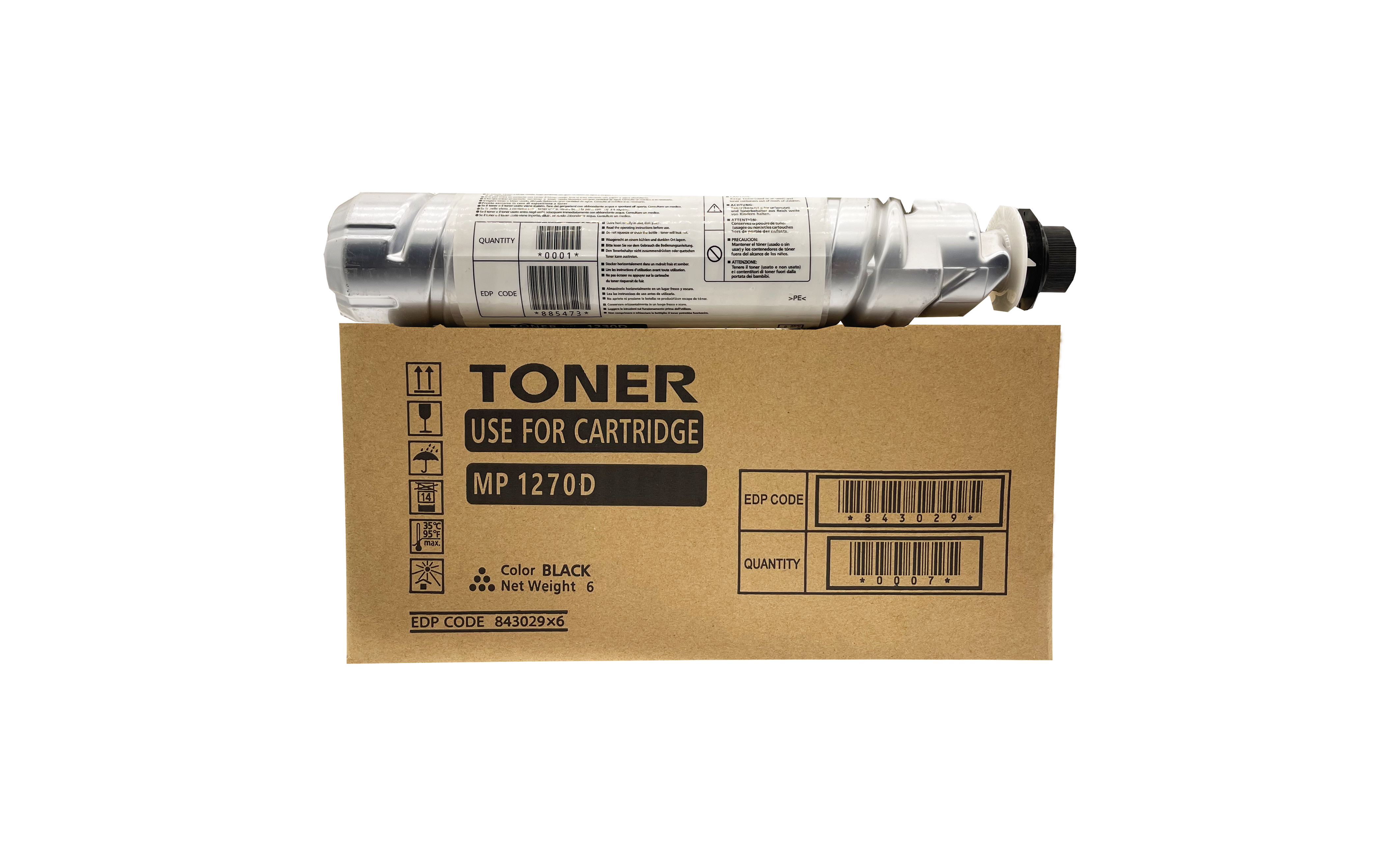 Ricoh MP1270 Aficio1515 1515MF MP175L compatible Toner Cartridge