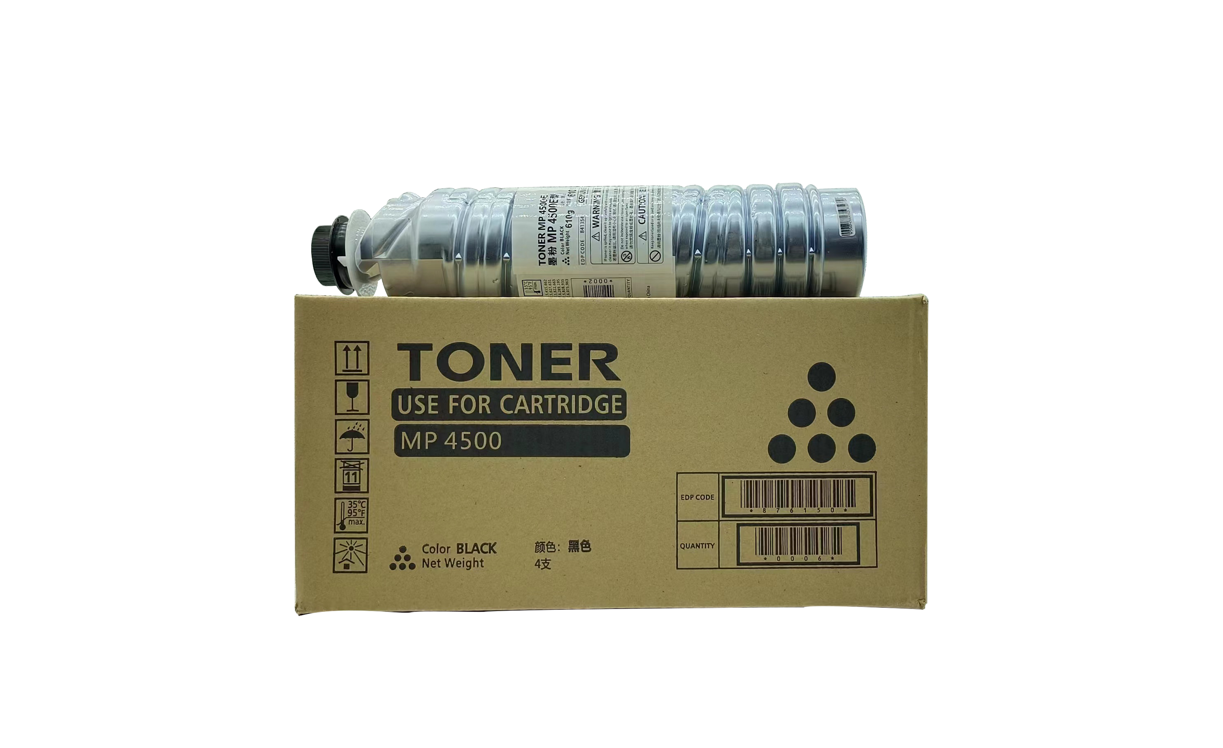 Ricoh MP4500C D E Aficio MP3500 4000B 4001 4002 4002SP 4500 5000B 5001 5002 5002SP compatible Toner Cartridge