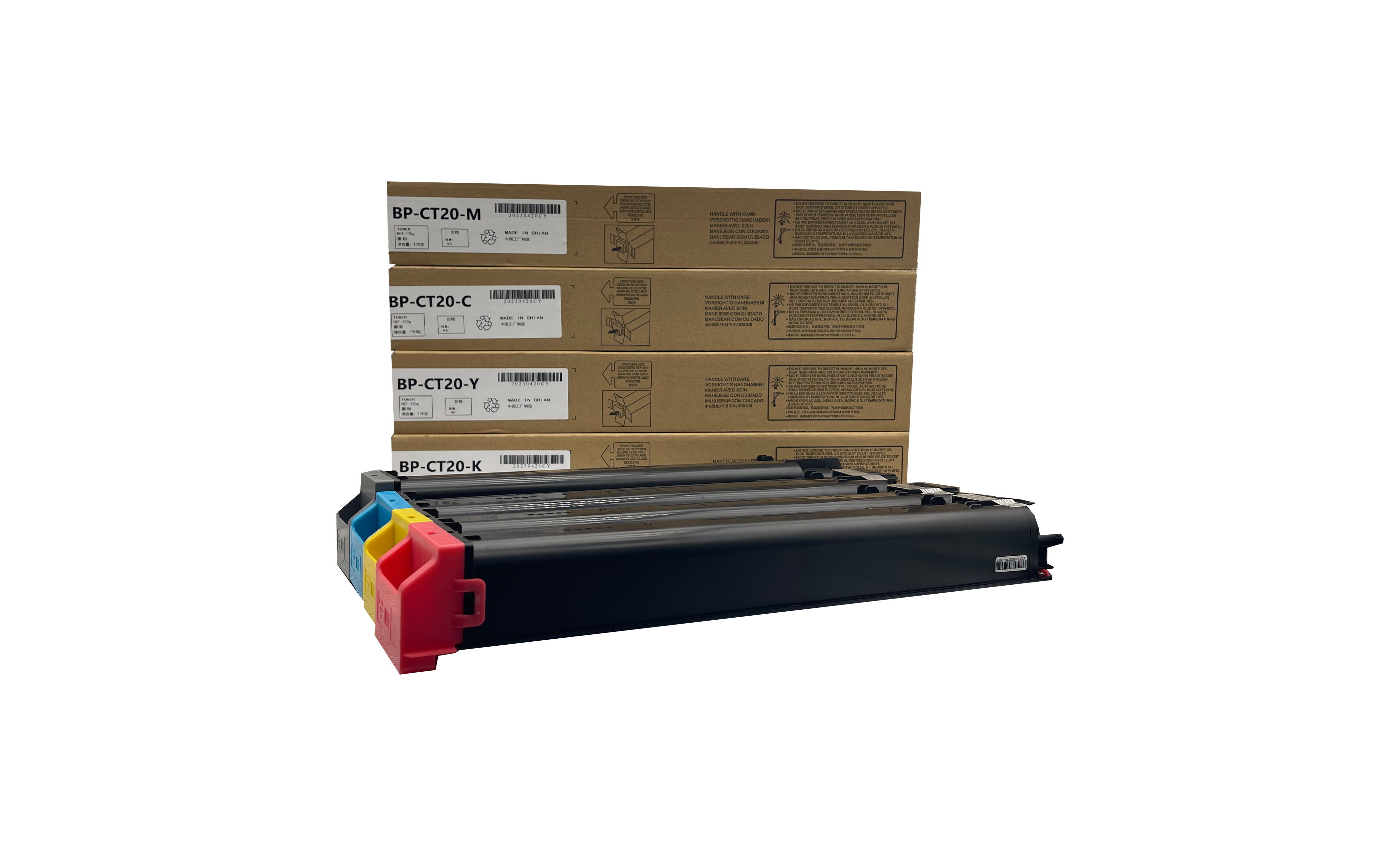 Sharp BP-CT20 AT FTBP-C2021R 2021X 2521RBP-10C20 BP-20C20 BP-20C25 compatible Toner Cartridge