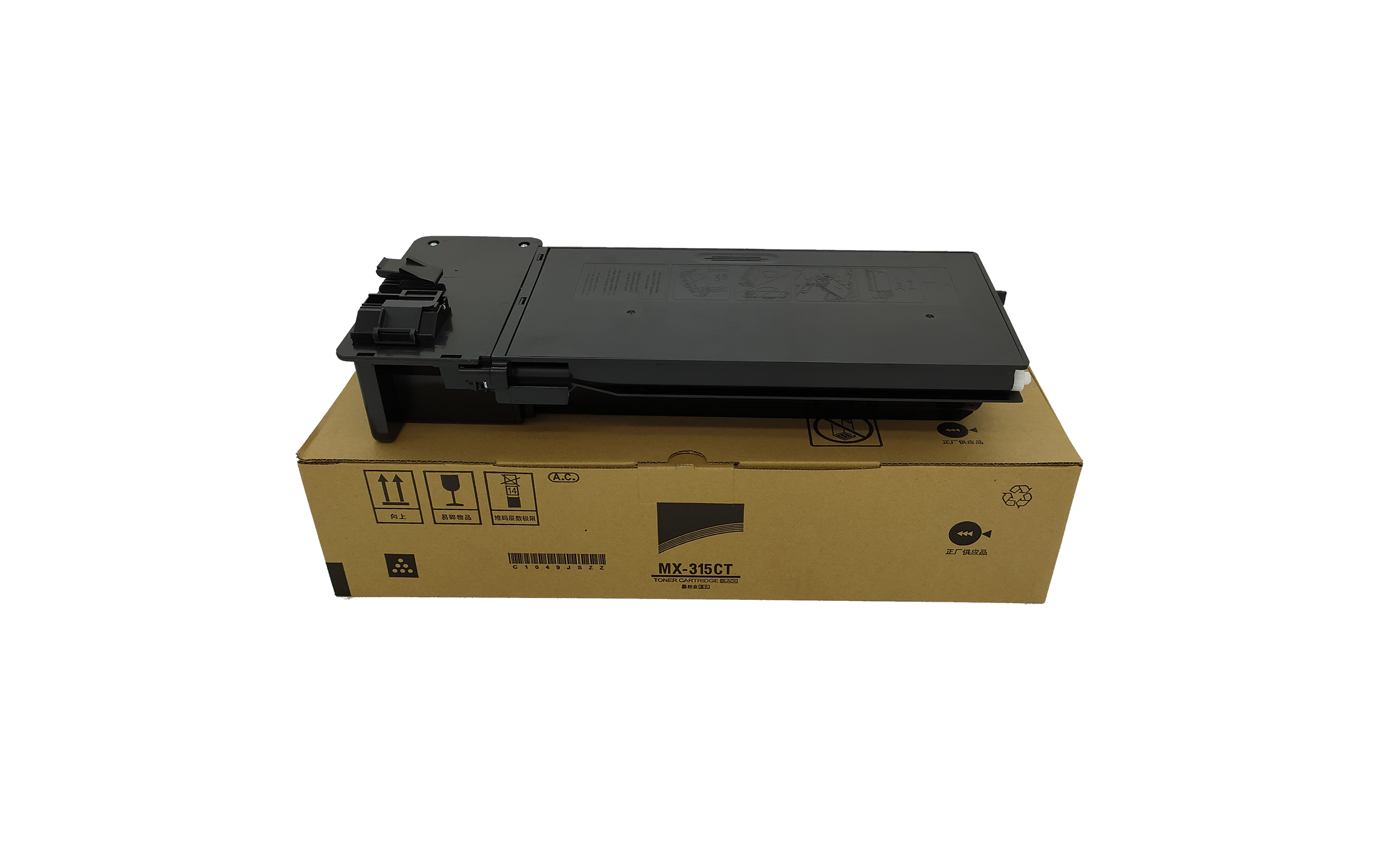 Sharp MX-315CT NT AT GT FT JTMX-2658U 3158 2658N 3158N 3558 MX-M266N 315N 316N 356N compatible Toner Cartridge