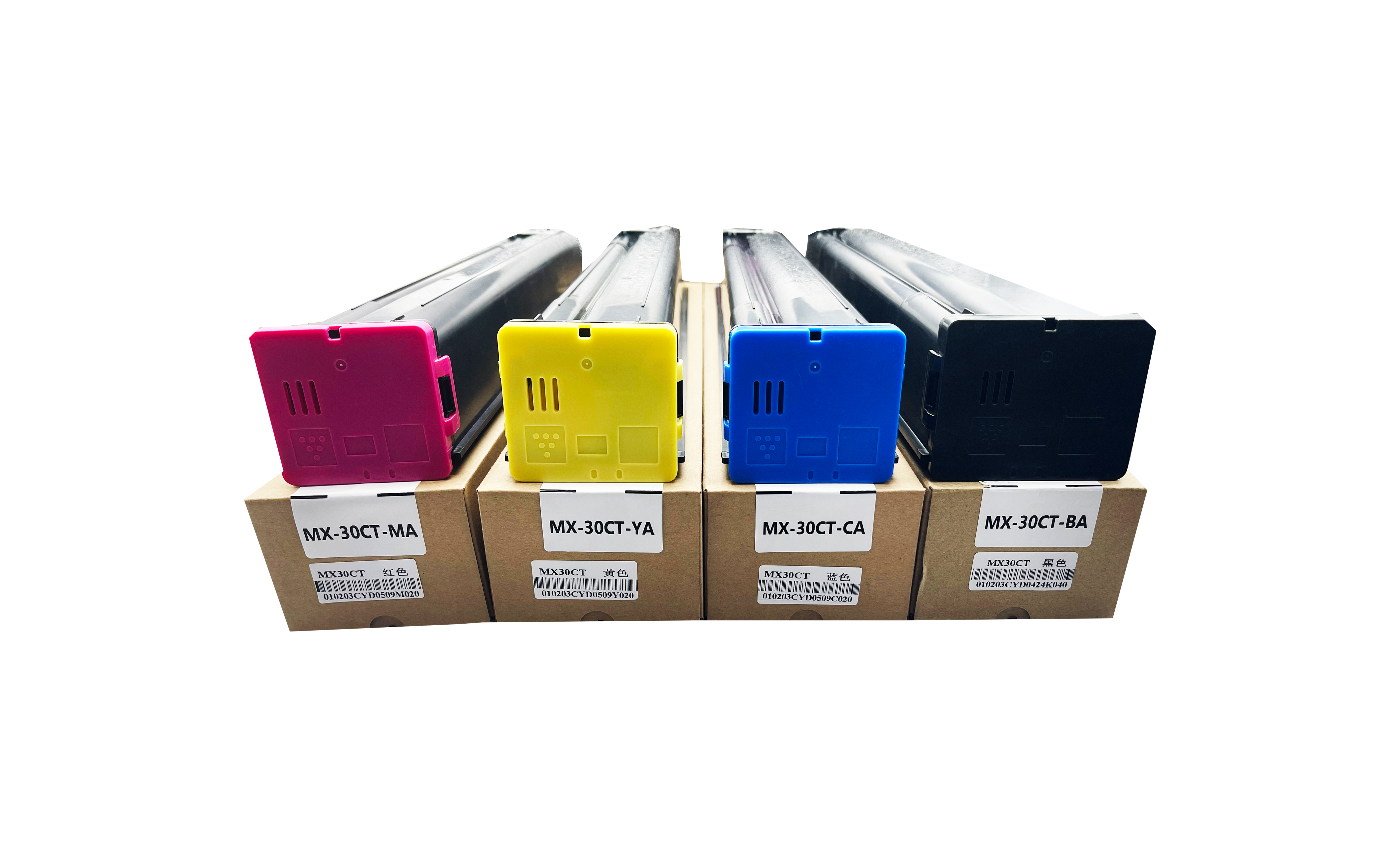 Sharp MX30 CT NT JT GT AT FT MX-C4081R C3581 C3081R C2621R C3121R compatible Toner Cartridge