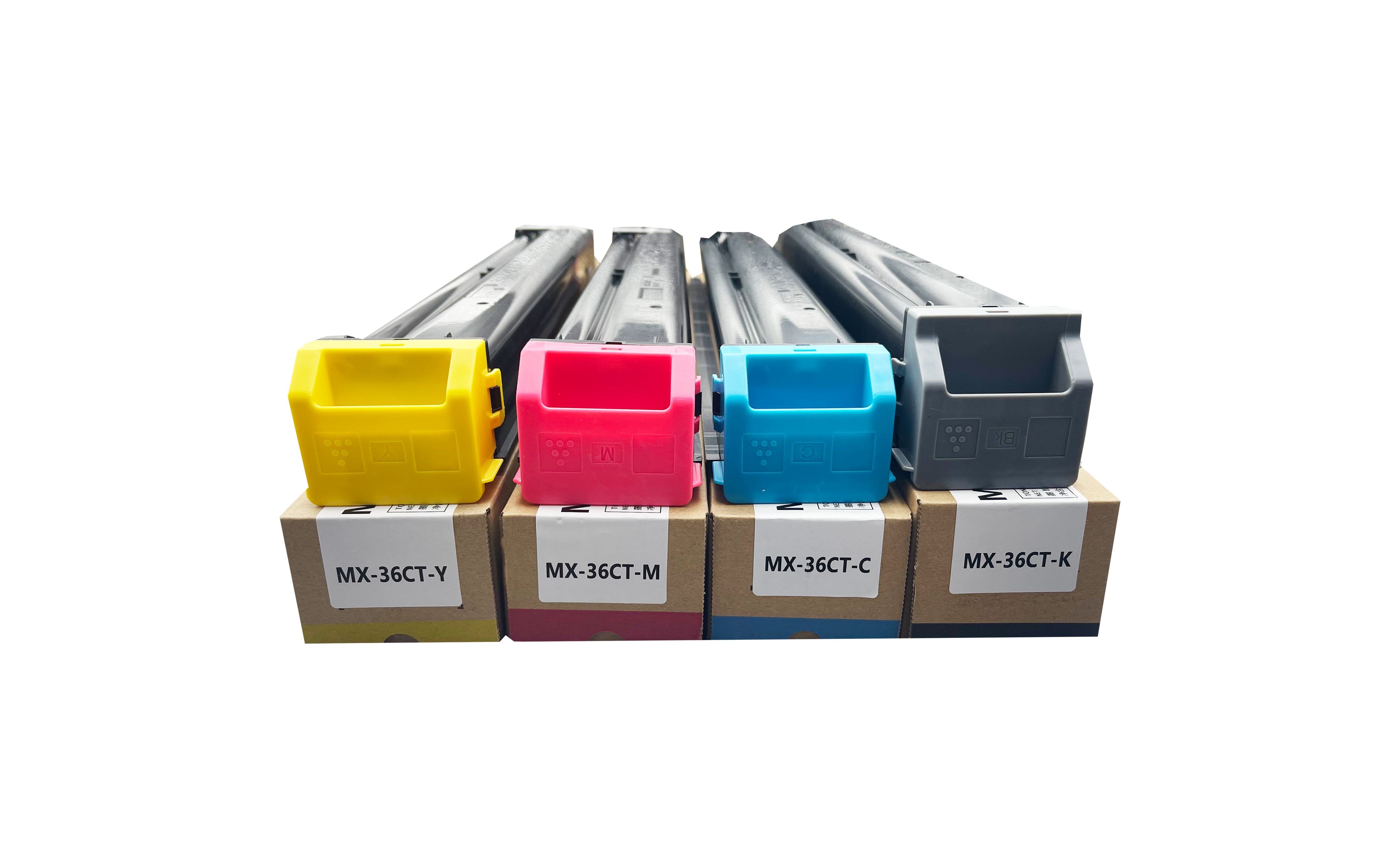 Sharp MX36CT EXCT MX-2610N 2615N 2640N 3110N 3115N 3140N 3610N 3640N compatible Toner Cartridge