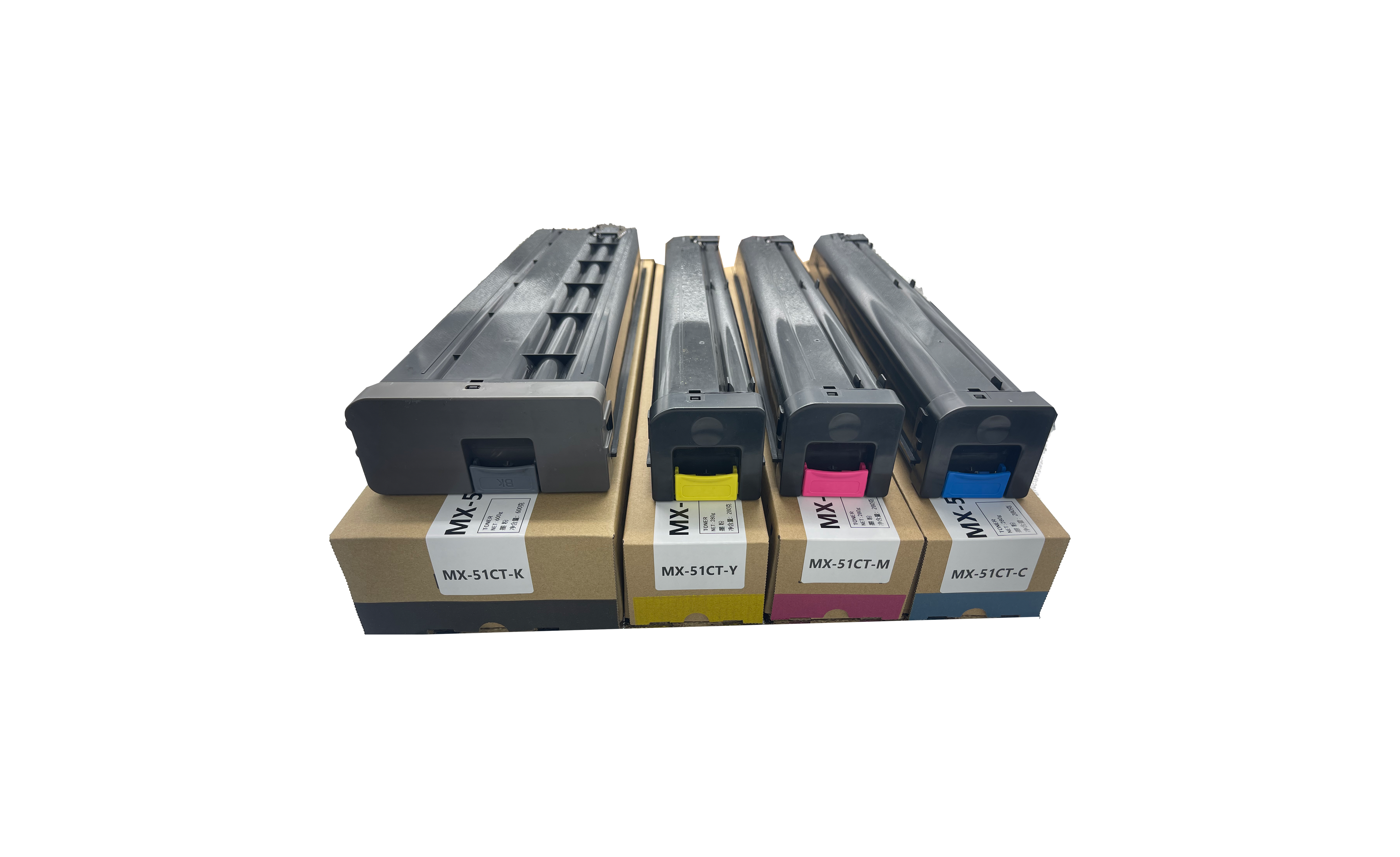 Sharp MX51CT EXCT NX-4110N 4111N 4140N 4141N 5110N 5111N 5140N 5141N compatible Toner Cartridge