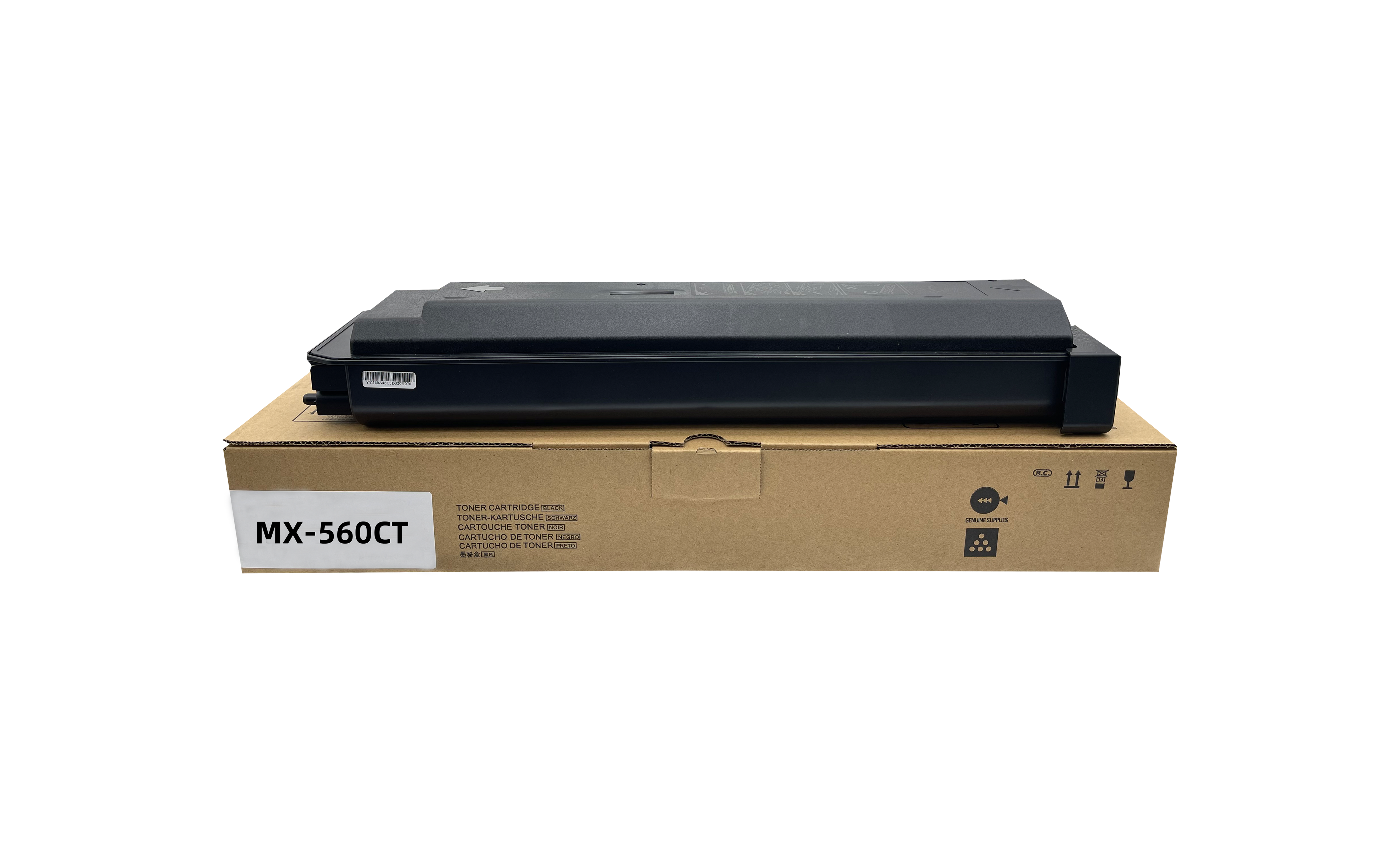 Sharp MX560 561CT AT GT NT FT T JTcompatible Toner Cartridge