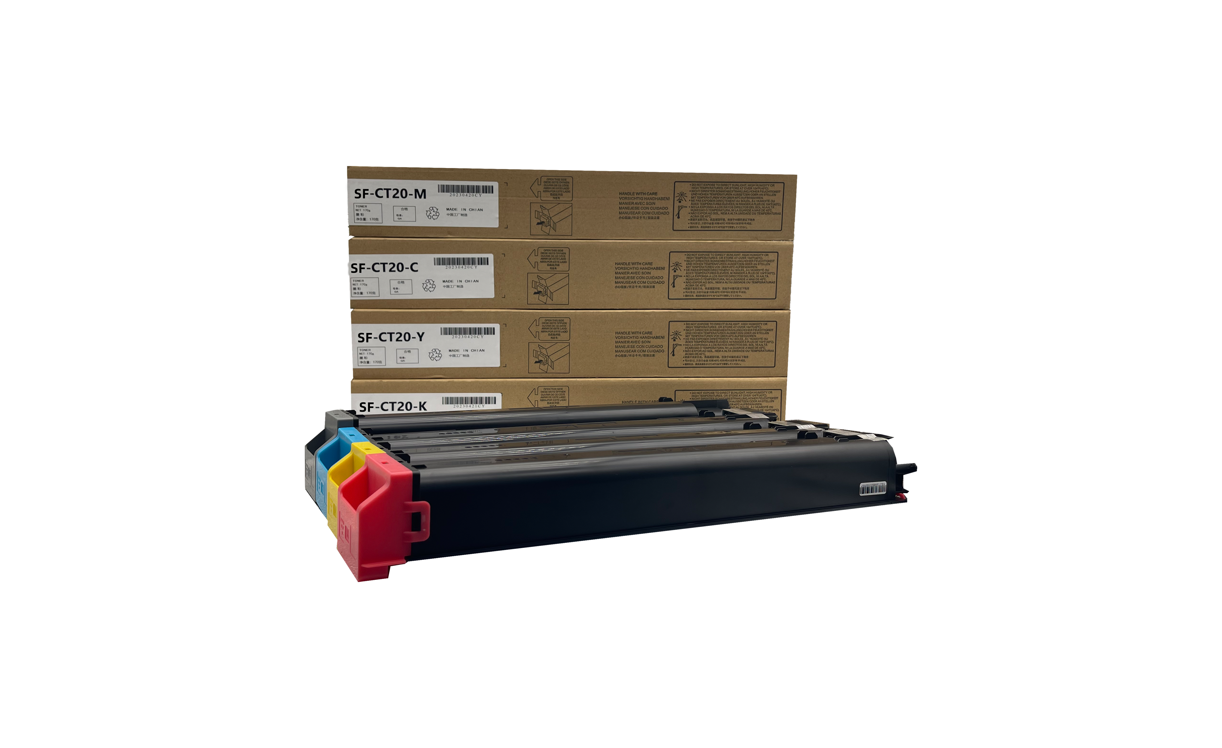 Sharp SF-CT20 AT FTSF-S211XC S211RC S261RC compatible Toner Cartridge