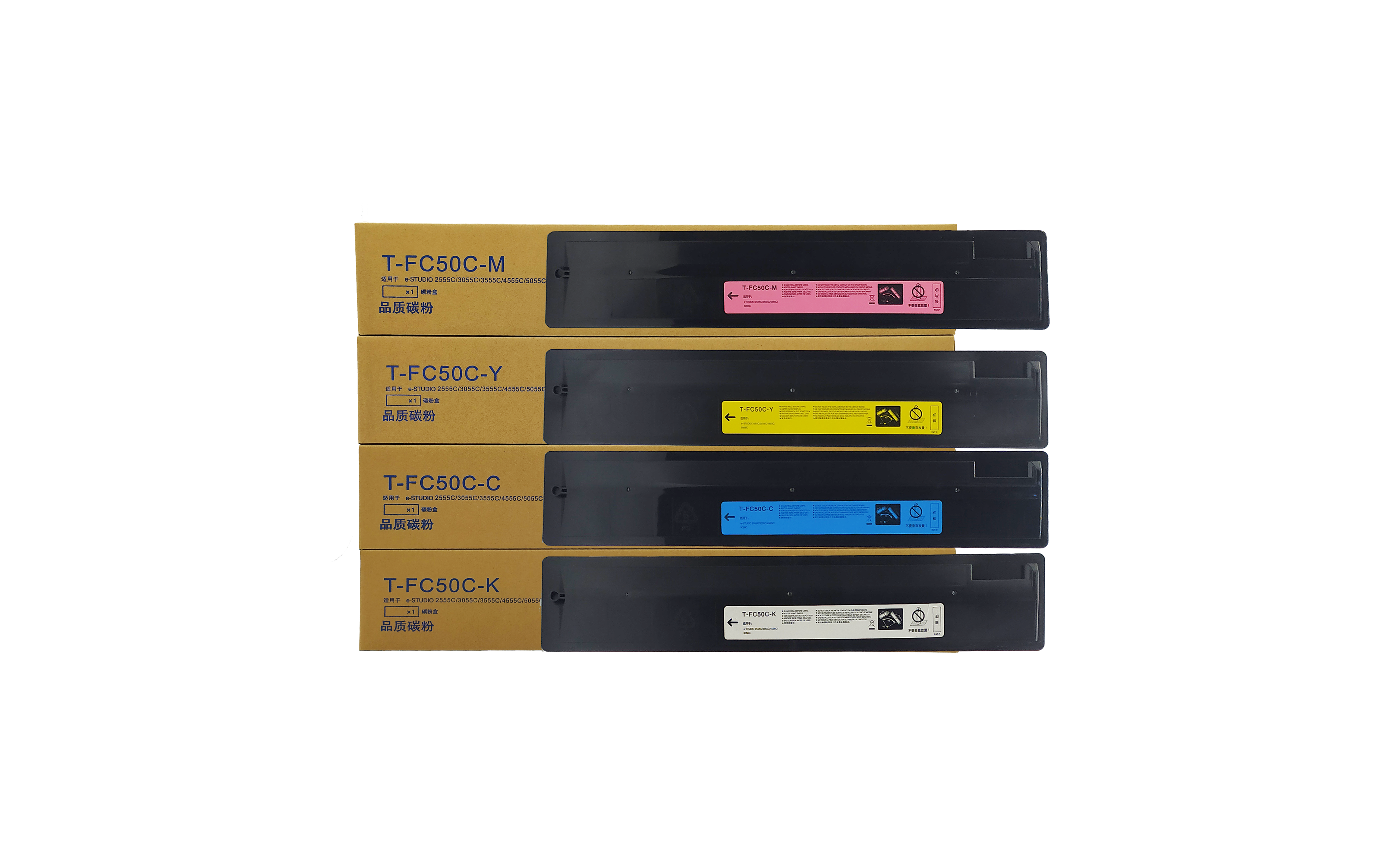 Toshiba T-FC50WW 2555C 3055C 3555C 4555C 5055C compatible Toner Cartridge High Yield