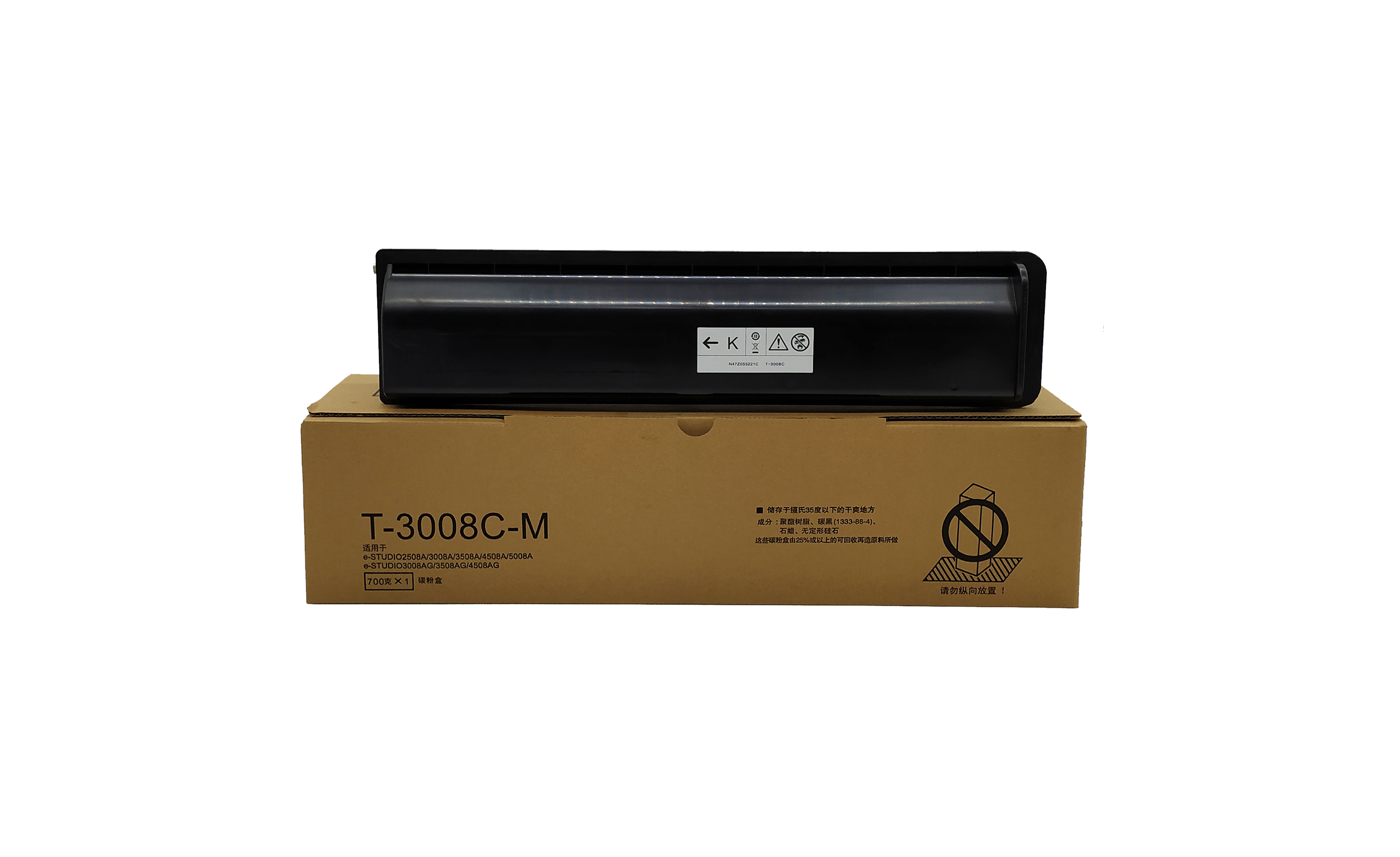 Toshiba T3008WW 2508A 3008A 3008AG 3508A 3508AG 4508 4508AG 5008A compatible Toner Cartridge