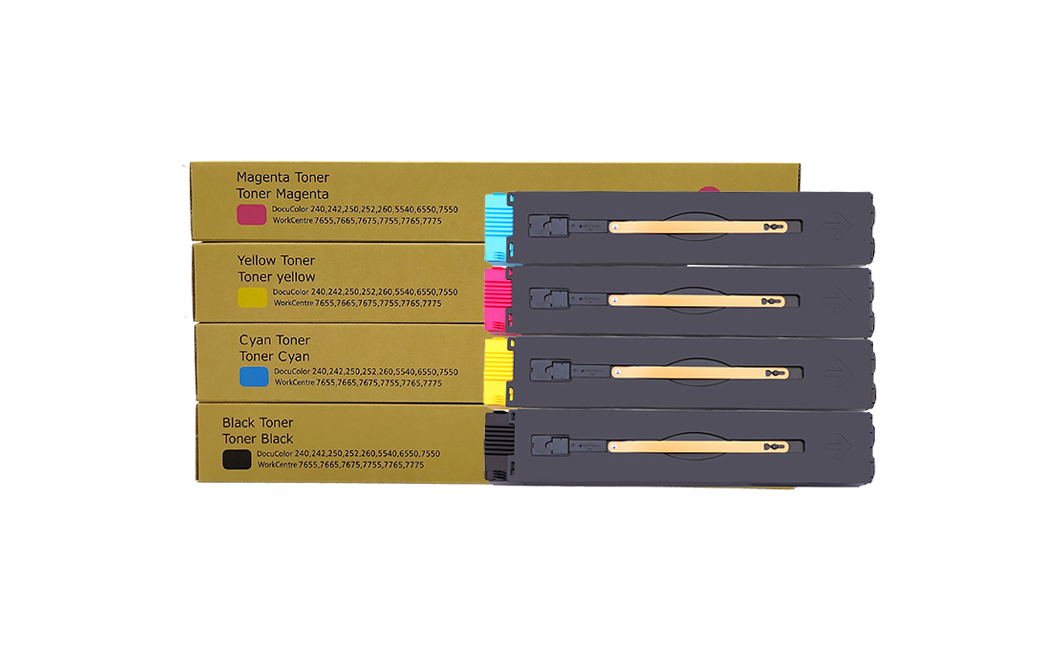 Xerox DCC6550 240 242 250 252 compatible Toner Cartridge
