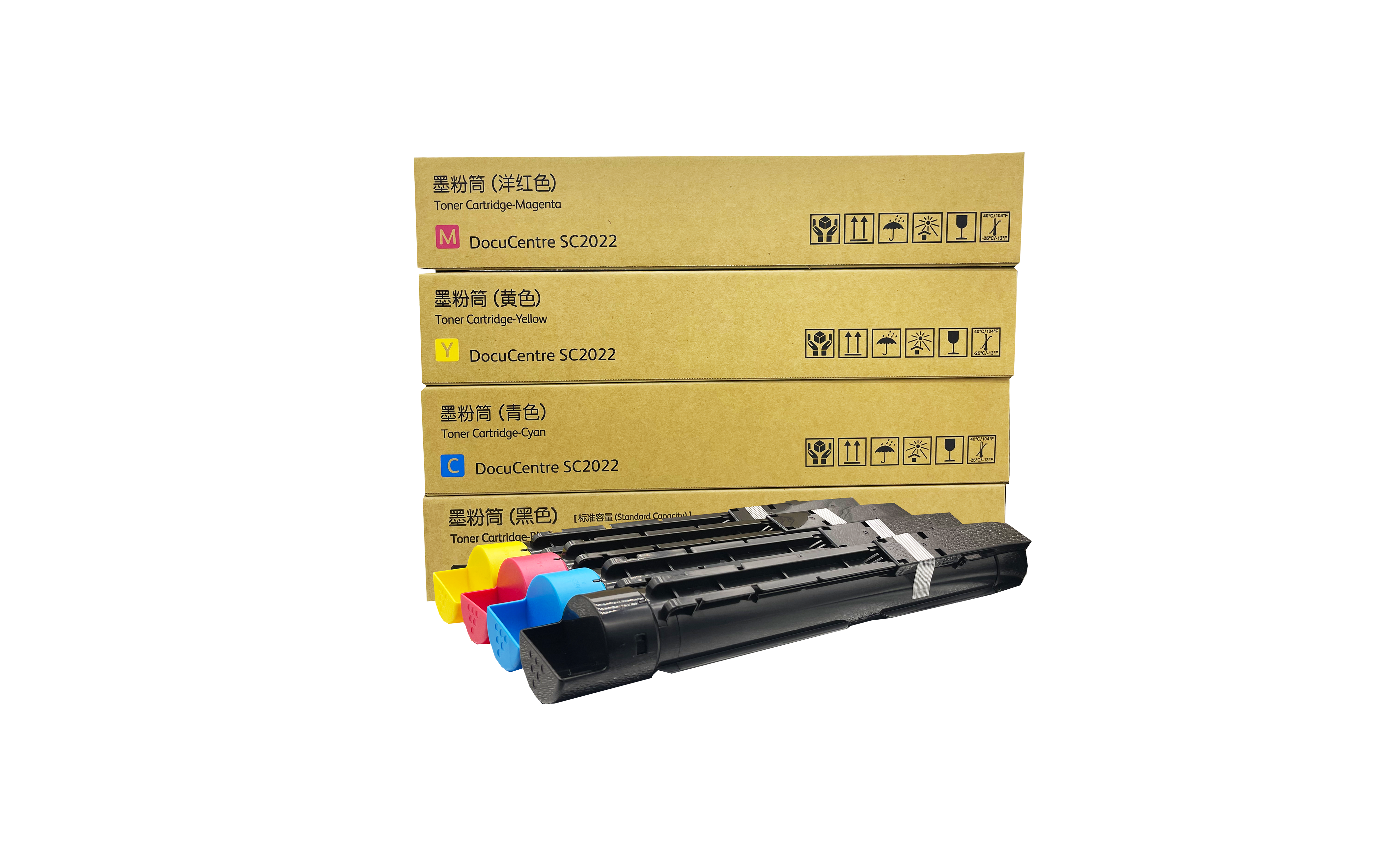 Xerox SC2022 DC2022CPS compatible Toner Cartridge Low Yield