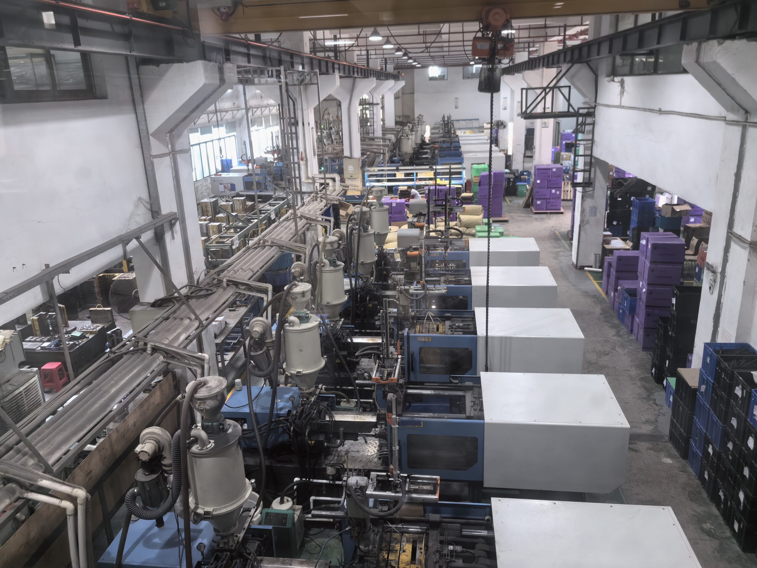 toner cartridge moulding machine