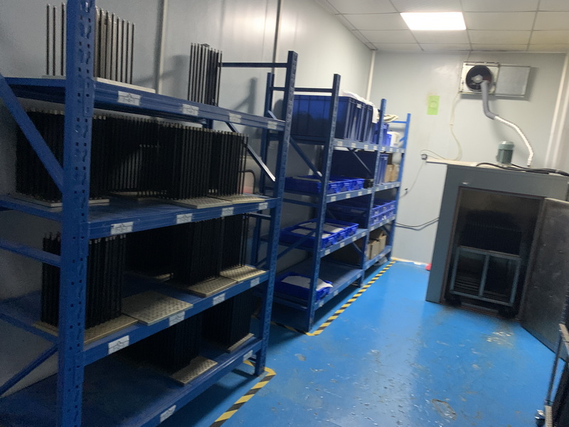 copier spare parts, PCR production