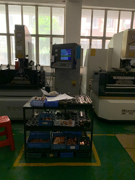 copier spare parts production