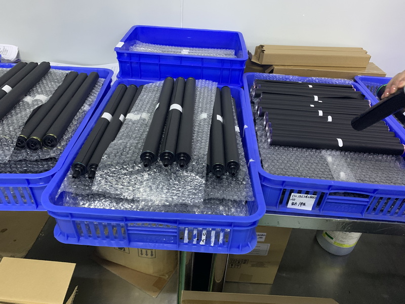 copier spare parts production