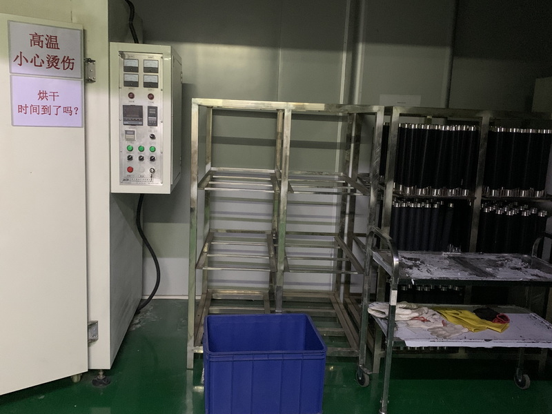 copier spare parts, roller production 3