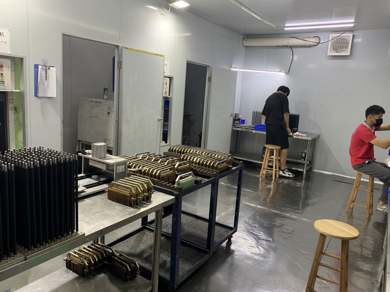 copier spare parts, roller production 4