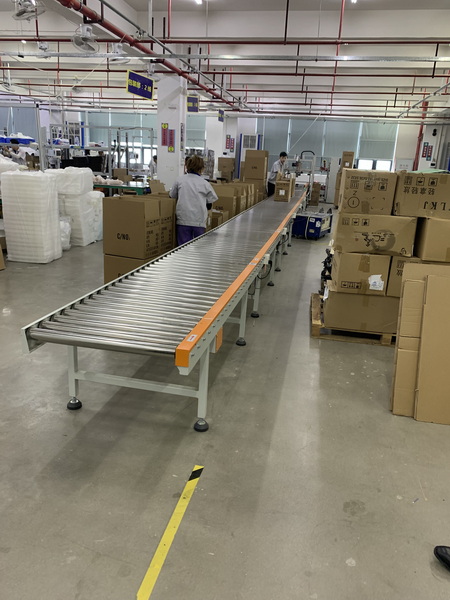 toner cartridge automatic package line