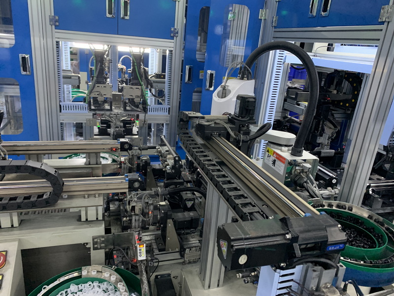 toner cartridge automatic package line